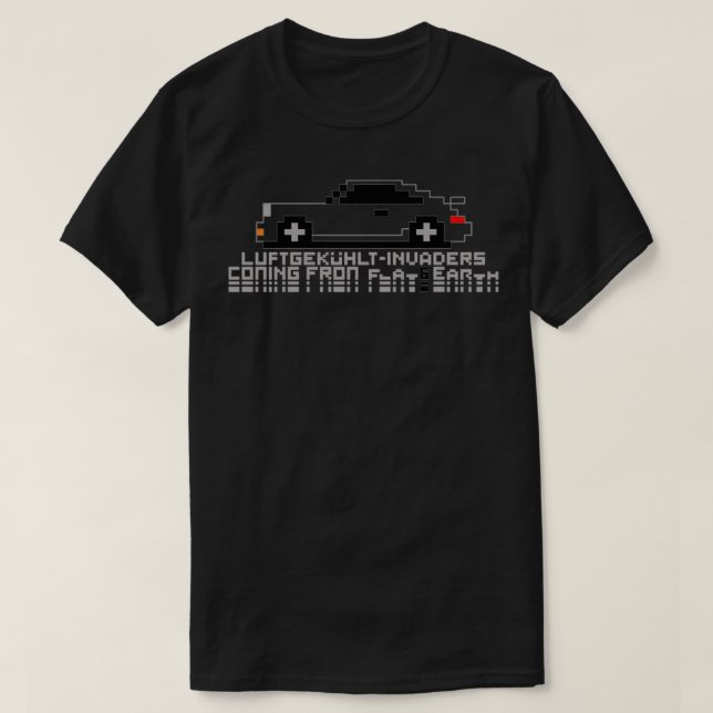 Copie de Copie de LUFTGEKUHLT INVADERS 911 TRIBUTE T Shirt (Design framsida)