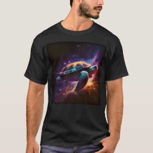 Copie De copie De Space Turtle T Shirt