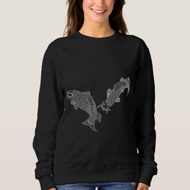 Copie De Goldfish Dance T Shirt (Framsida)