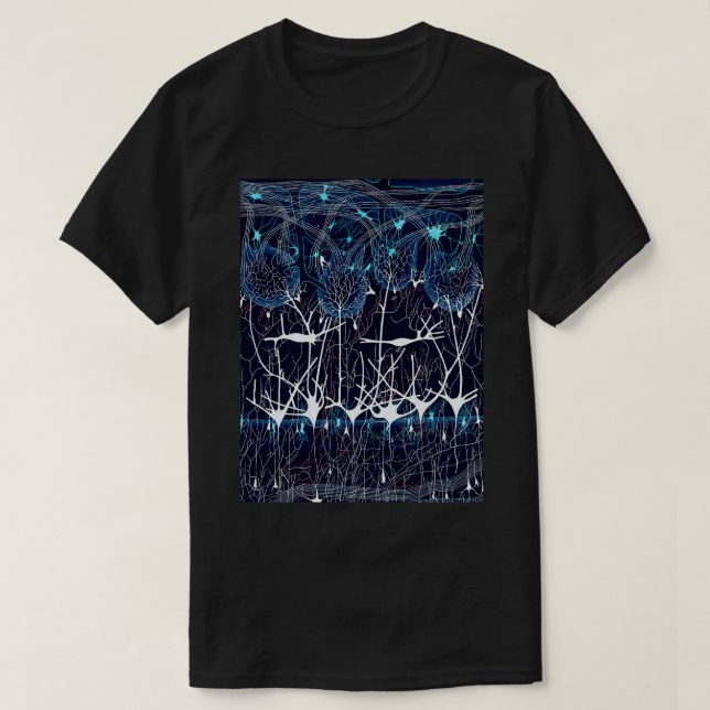 Copie de Nervous System Central Organs Anatomy T Shirt (Design framsida)