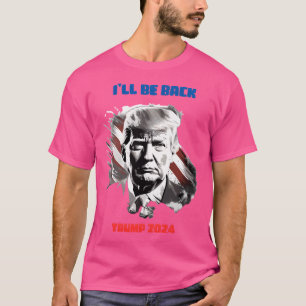 Copie de Trump 2024 - jag kommer tillbaka T Shirt