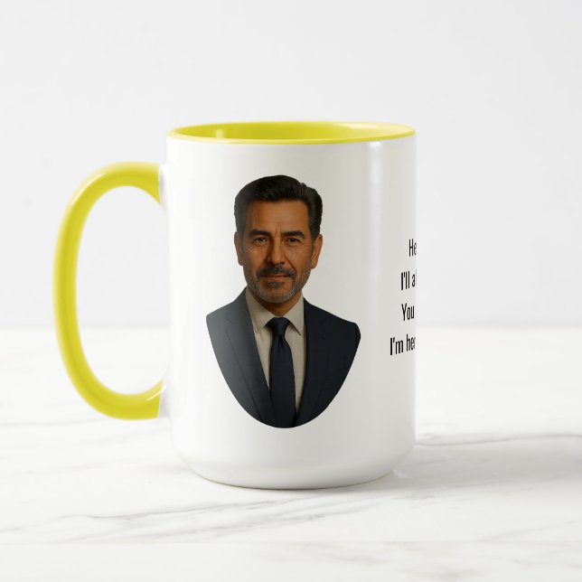 COPILOT.AI - 15oz MUNK med min Munk på Munk! Mugg (Vänster)