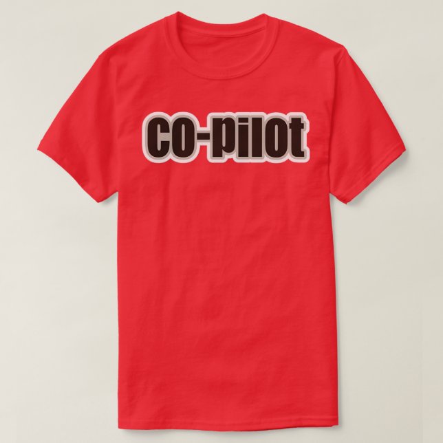 Copilot  t shirt (Design framsida)