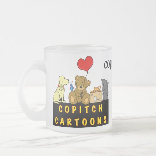 copitch.com PR Frostad Glasmugg (Vänster)