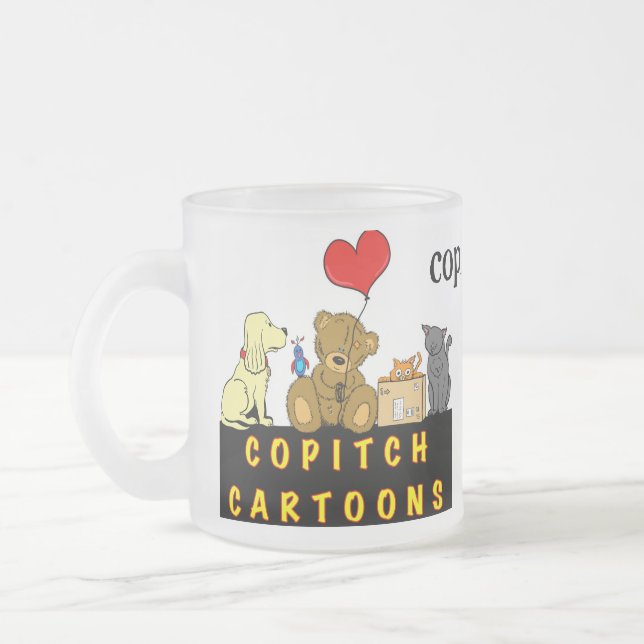 copitch.com PR Frostad Glasmugg (Vänster)