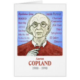 Copland Hälsningskort