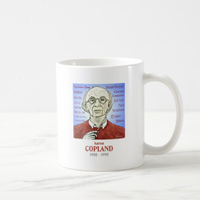 Copland Kaffemugg (Höger)