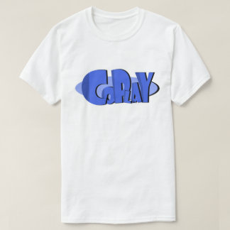 CoPlay vitT-tröja Tee Shirt