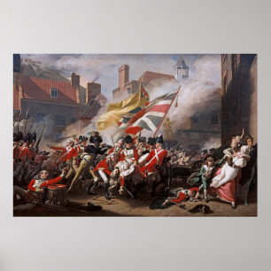 Copley / Major Peirsons död Poster