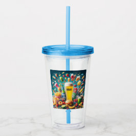 Copo de Acrílico Take Away Mugg