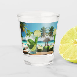 Copo de Shot Personalizado Caipirinha