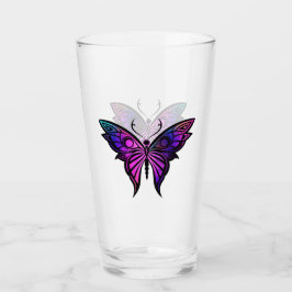 Copo de Vidro (Glass Cup) Borboleta Mística Glaskopp