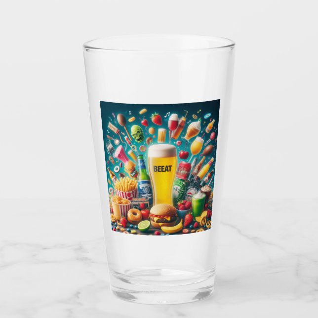 Copo de Vidro Personalizado Glaskopp (Framsida)