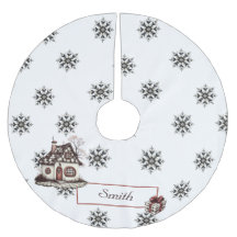 Copos de Nieve Personalizable