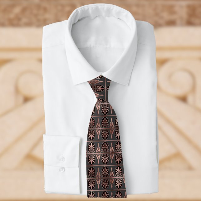 Copper and Black Art Deco Look Elegant Slips (Skapare uppladdad)