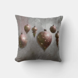 Copper Baubles Cushion Kudde