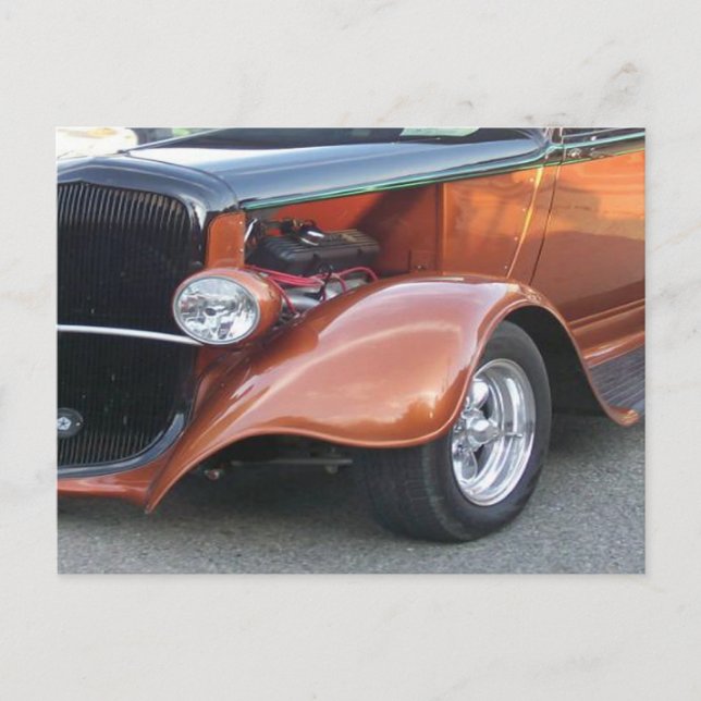 Copper Beauty Vykort (Framsida)