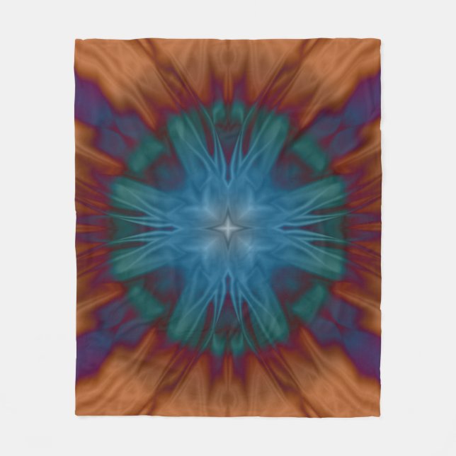 Copper Blues Fleecefilt (Framsidan)