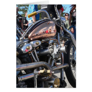 Copper Bobber Hälsningskort