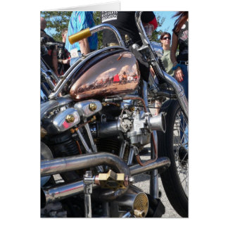 Copper Bobber Hälsningskort