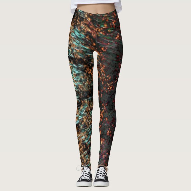 Copper Borealis Leggings (Framsida)