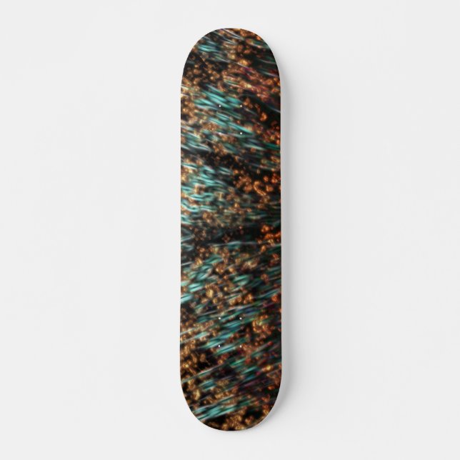 Copper Borealis Mini Skateboard Bräda 18,5 Cm (Framsida)