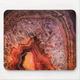 Copper Bronze Agate Mineral Gemstone Musmatta