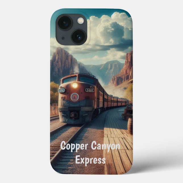 Copper Canyon Express (Baksida)