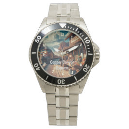 Copper Canyon Express Armbandsur