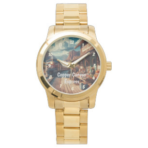 Copper Canyon Express Armbandsur