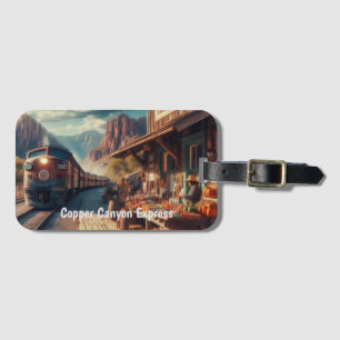 Copper Canyon Express Bagagebricka