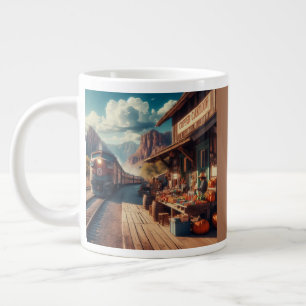Copper Canyon Express Jumbo Mugg