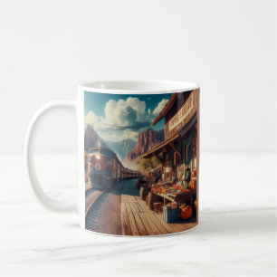 Copper Canyon Express Kaffemugg