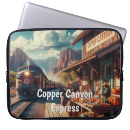 Copper Canyon Express Laptop Fodral