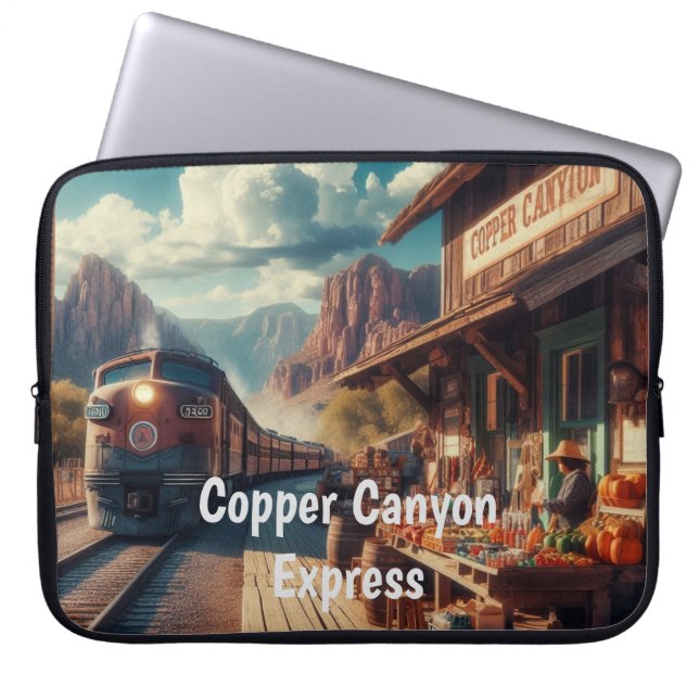 Copper Canyon Express Laptop Fodral (Framsidan)
