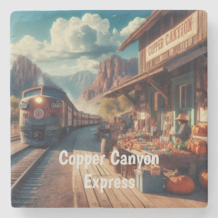 Copper Canyon Express Stenunderlägg