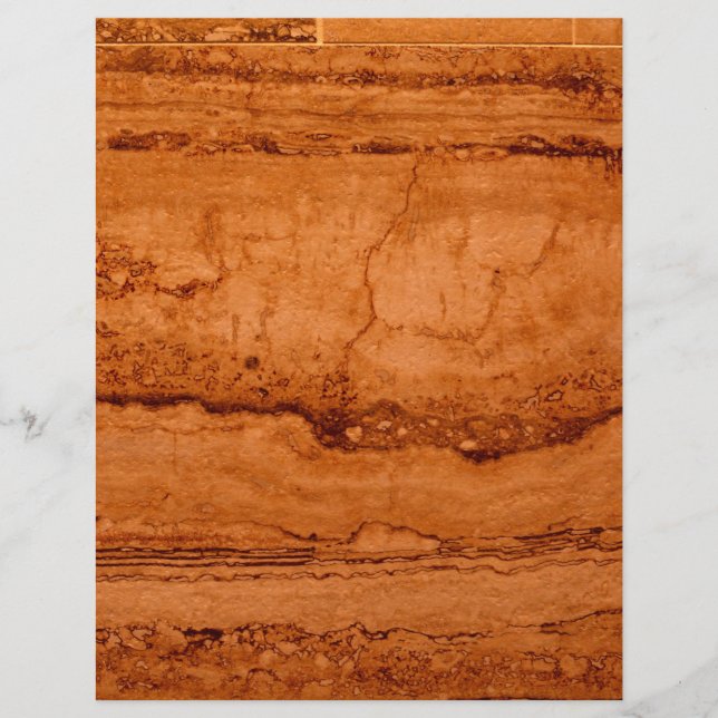 Copper Canyon Granite, bergsberget guld Sedona (Framsida)