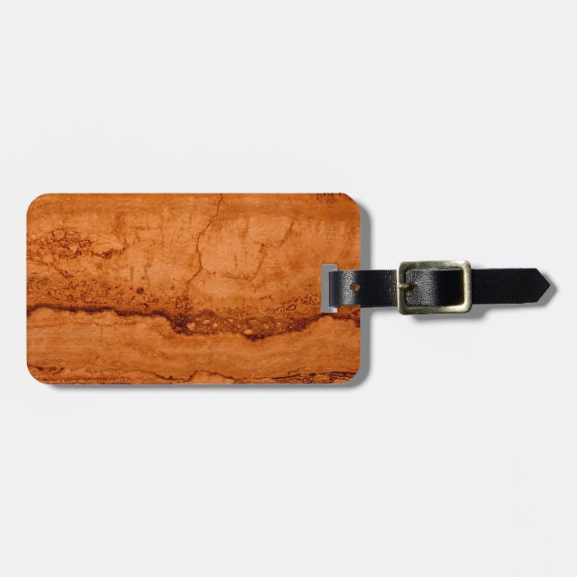 Copper Canyon Granite, bergsberget guld Sedona Bagagebricka (Horisontell Framsida)