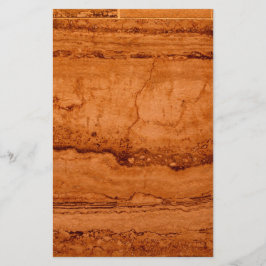 Copper Canyon Granite, bergsberget guld Sedona Brevpapper