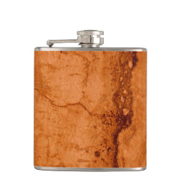 Copper Canyon Granite, bergsberget guld Sedona Fickplunta