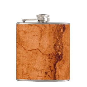 Copper Canyon Granite, bergsberget guld Sedona Fickplunta