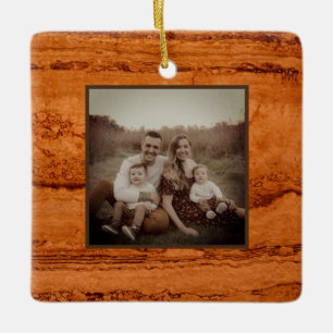 Copper Canyon Granite, bergsberget guld Sedona Julgransprydnad Keramik