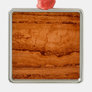 Copper Canyon Granite, bergsberget guld Sedona Julgransprydnad Metall