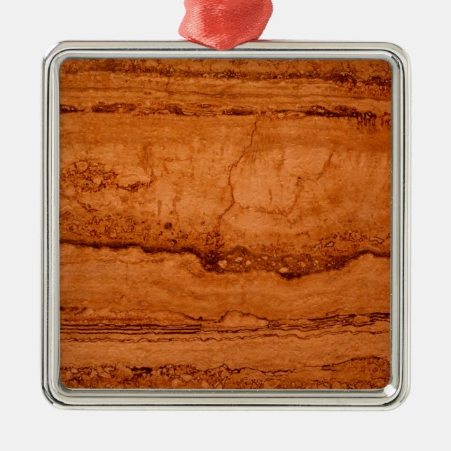 Copper Canyon Granite, bergsberget guld Sedona Julgransprydnad Metall (Framsidan)