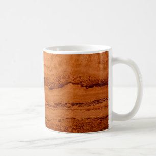 Copper Canyon Granite, bergsberget guld Sedona Kaffemugg