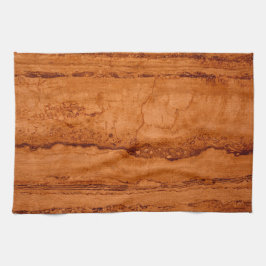 Copper Canyon Granite, bergsberget guld Sedona Kökshandduk