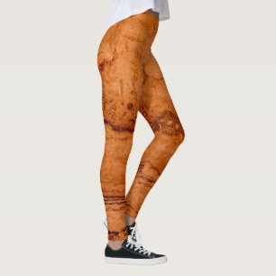 Copper Canyon Granite, bergsberget guld Sedona Leggings