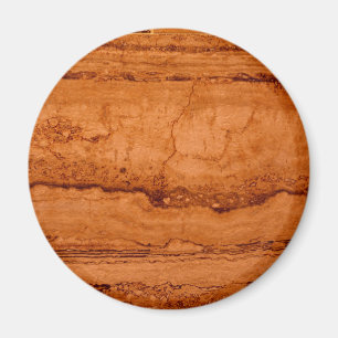 Copper Canyon Granite, bergsberget guld Sedona Magnet