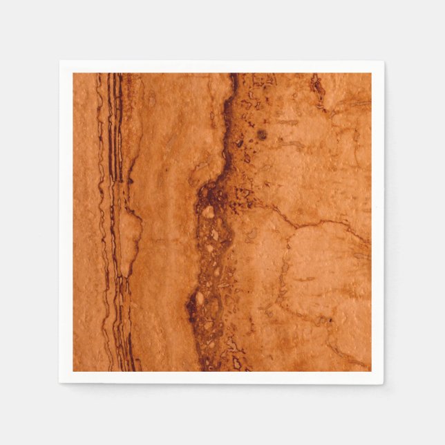 Copper Canyon Granite, bergsberget guld Sedona Pappersservett (Framsidan)