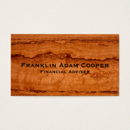 Copper Canyon Granite, bergsberget guld Sedona Visitkort